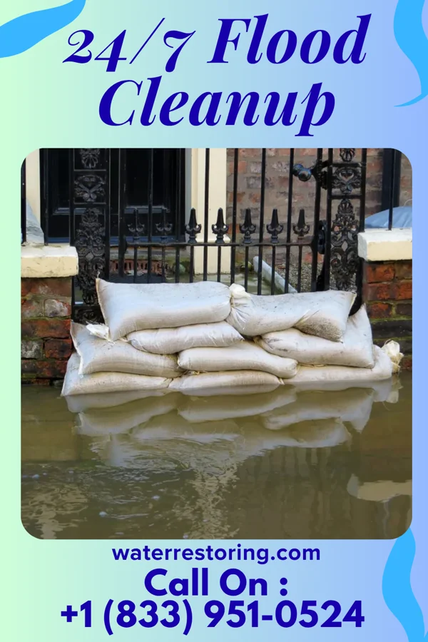 24/7 Flood Cleanup in Saxis, VA